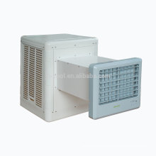 Window split air conditioner for Middle East! Low cost strong metal desert cooler 3000cmh! Auto Swing, Remote control